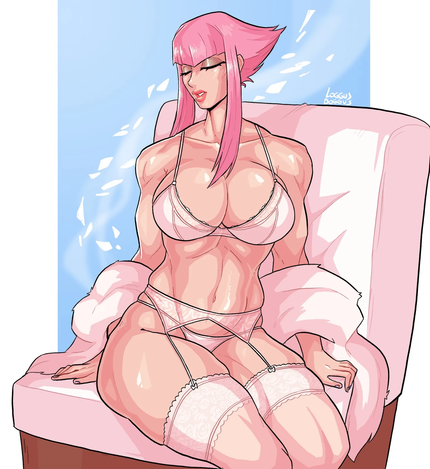 Street Fighter 6 porn comic picture 499