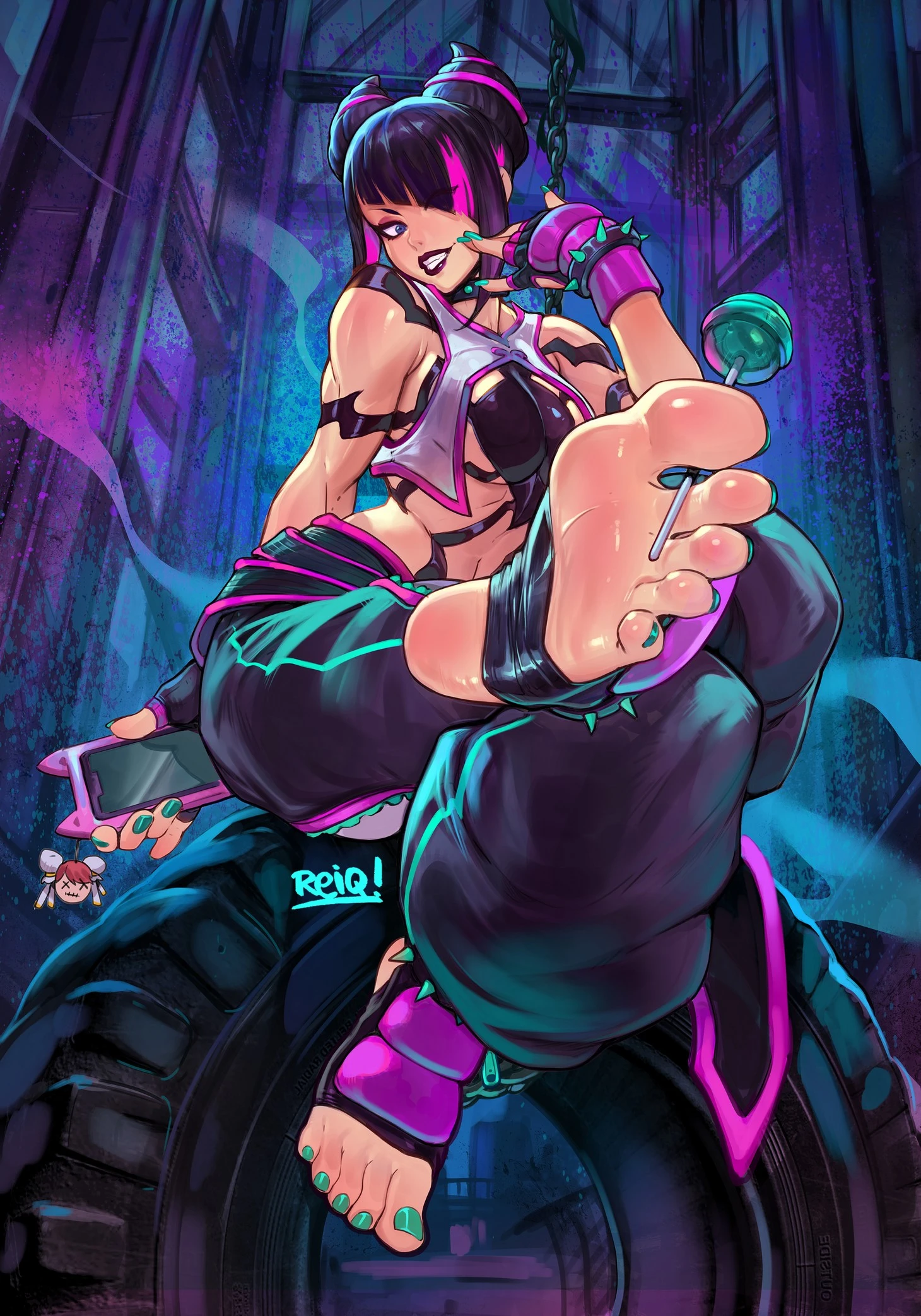 Street Fighter 6 porn comic picture 83