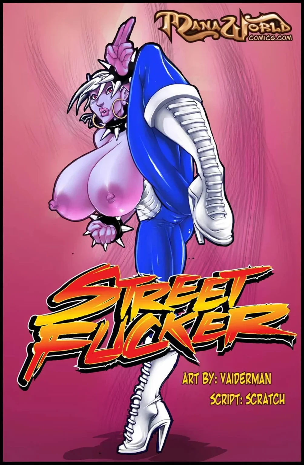 Street Fucker porn comic picture 1