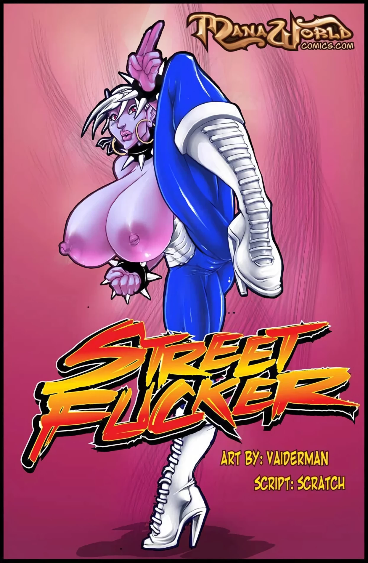 Street Fucker porn comic picture 1