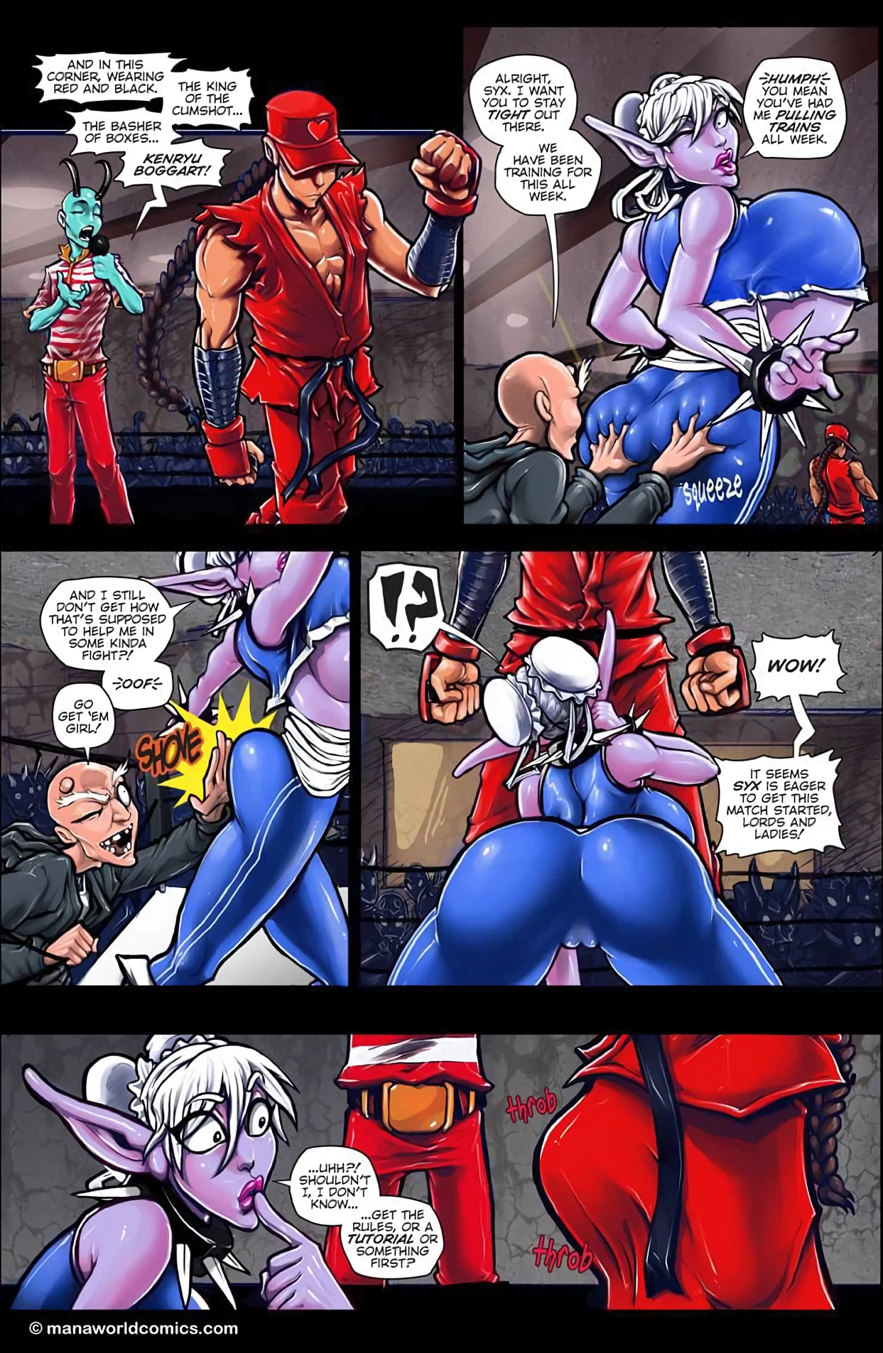 Street Fucker porn comic picture 3