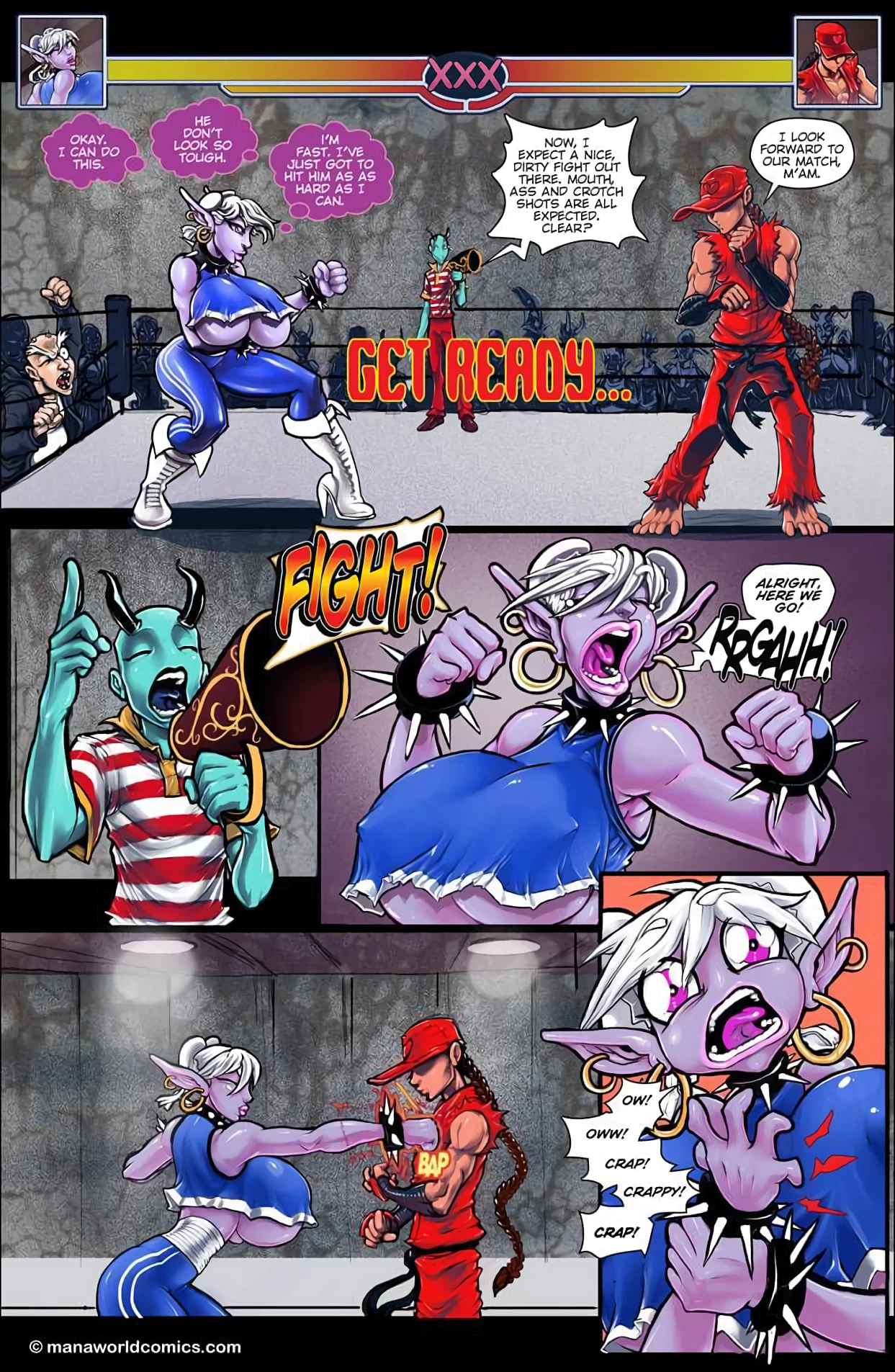 Street Fucker porn comic picture 4