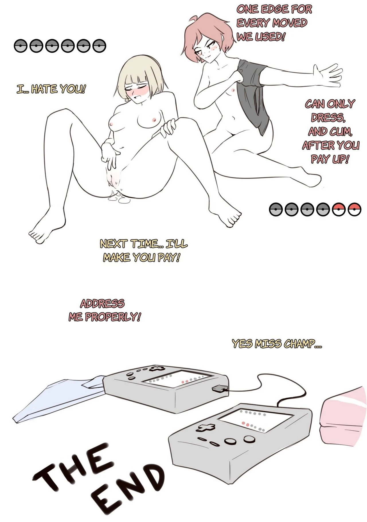 Strip Battle porn comic picture 11