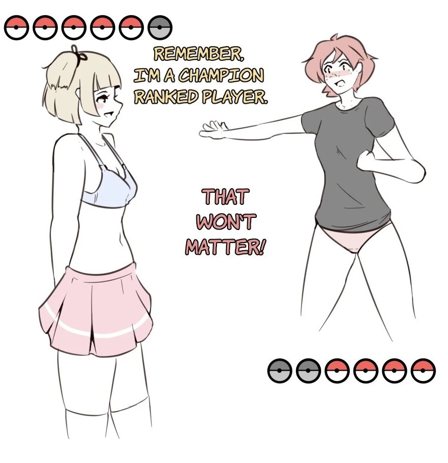 Strip Battle porn comic picture 3