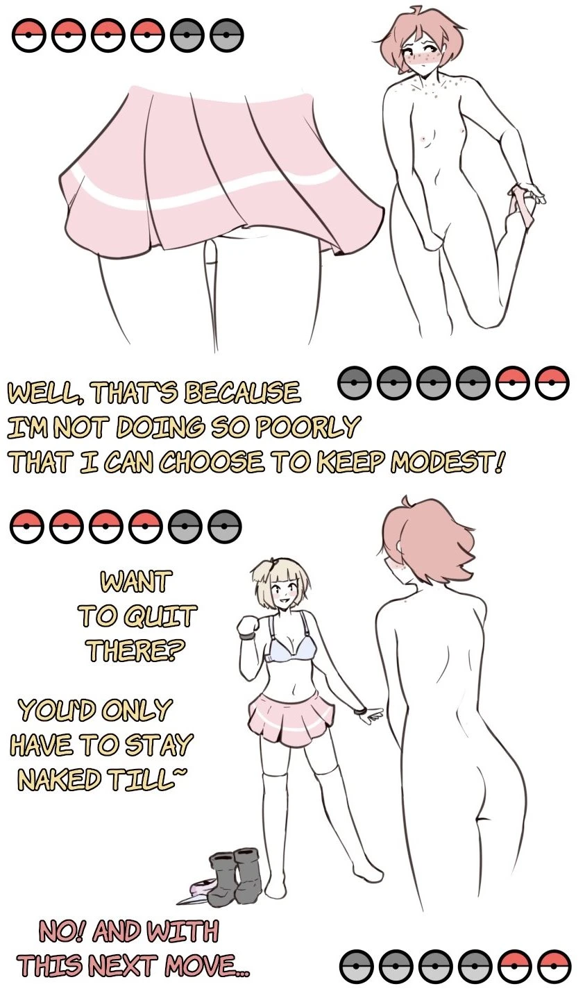 Strip Battle porn comic picture 5