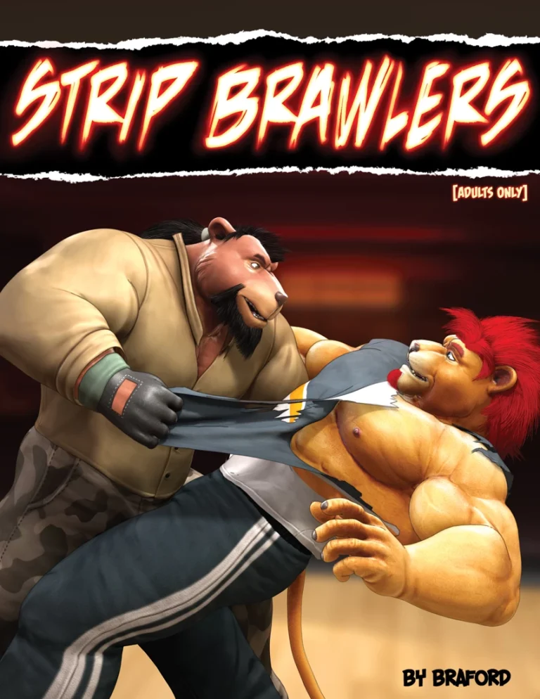 Strip Brawlers porn comic picture 1