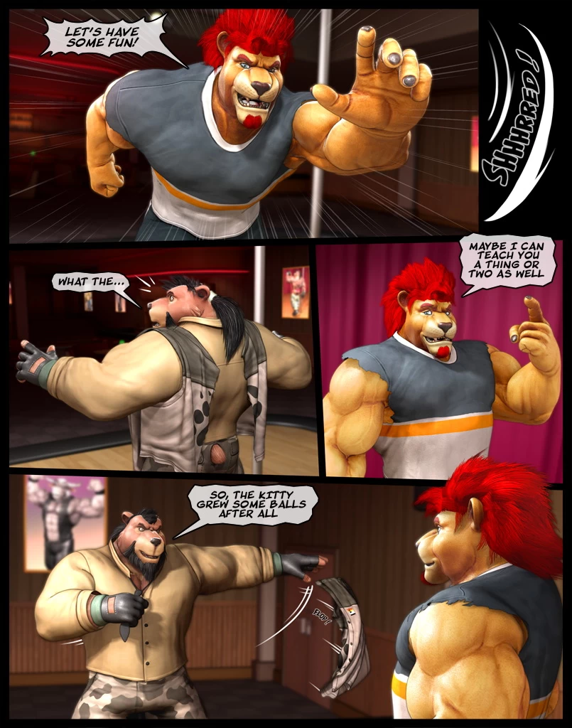 Strip Brawlers porn comic picture 11