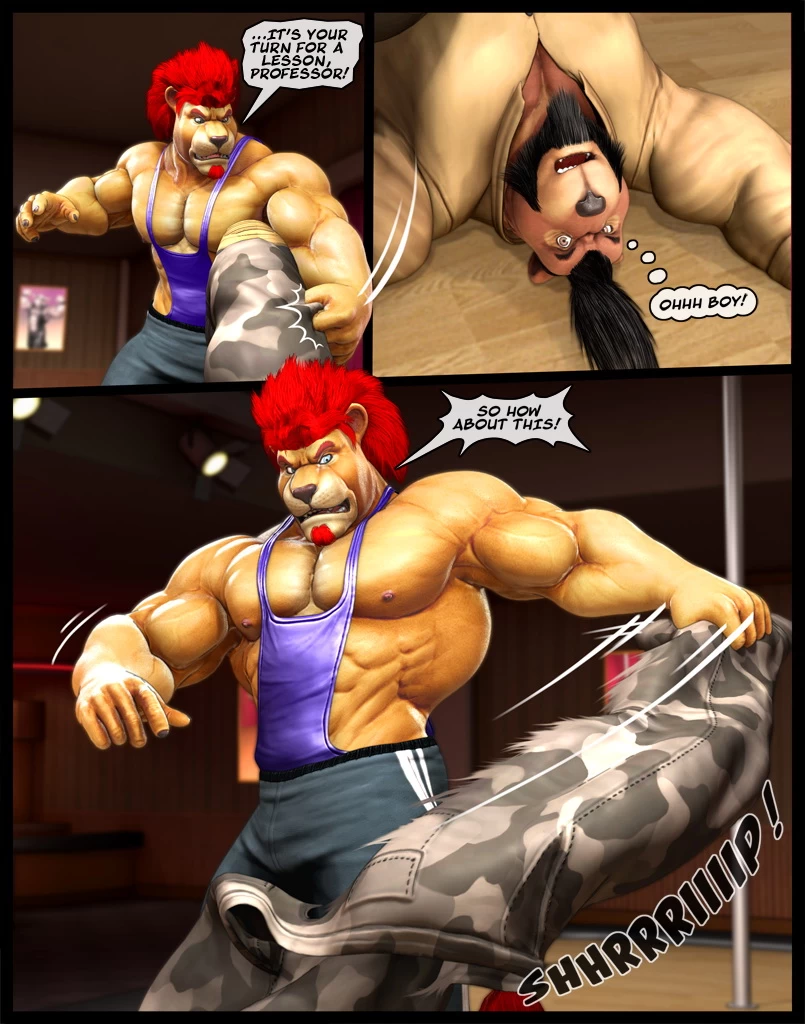 Strip Brawlers porn comic picture 15