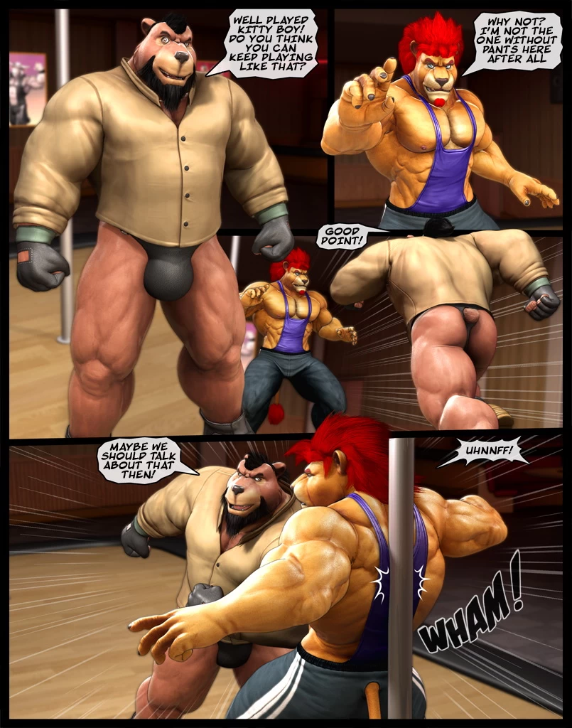 Strip Brawlers porn comic picture 16