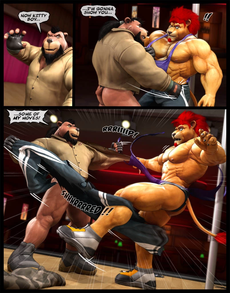 Strip Brawlers porn comic picture 17