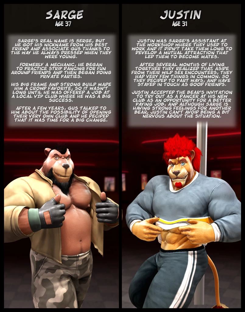 Strip Brawlers porn comic picture 2
