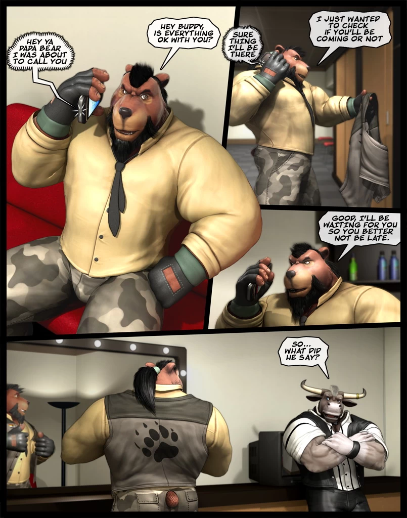 Strip Brawlers porn comic picture 3