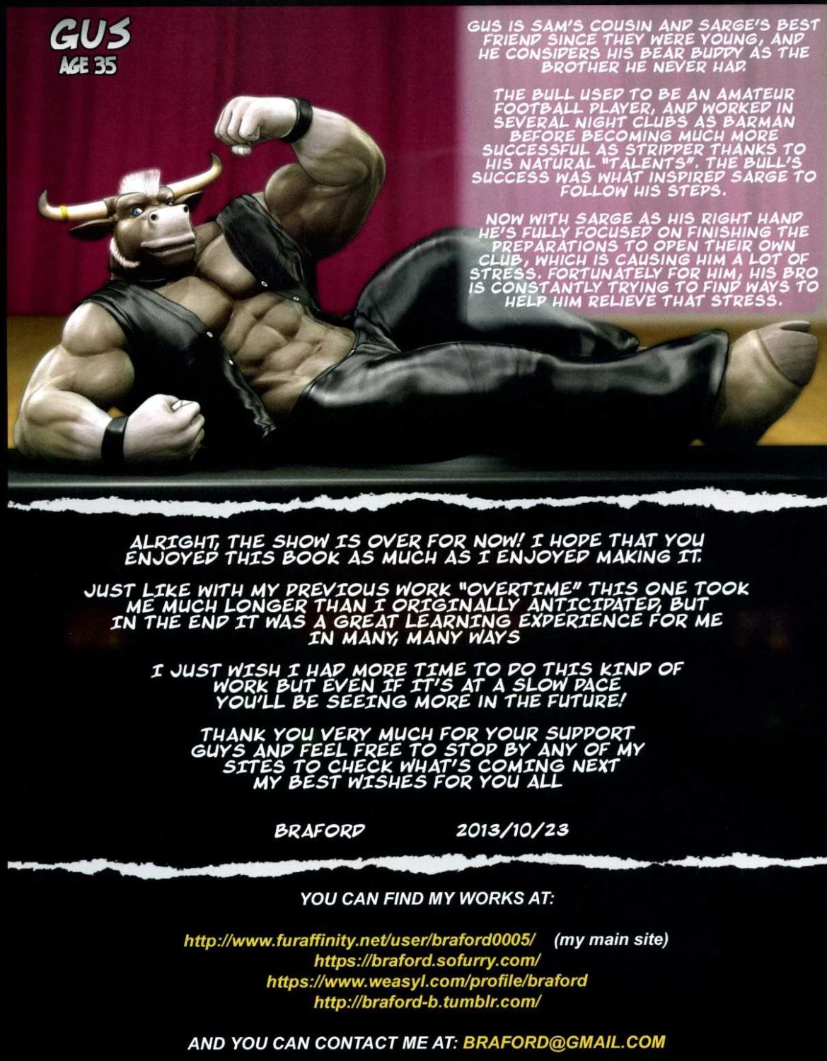 Strip Brawlers porn comic picture 48