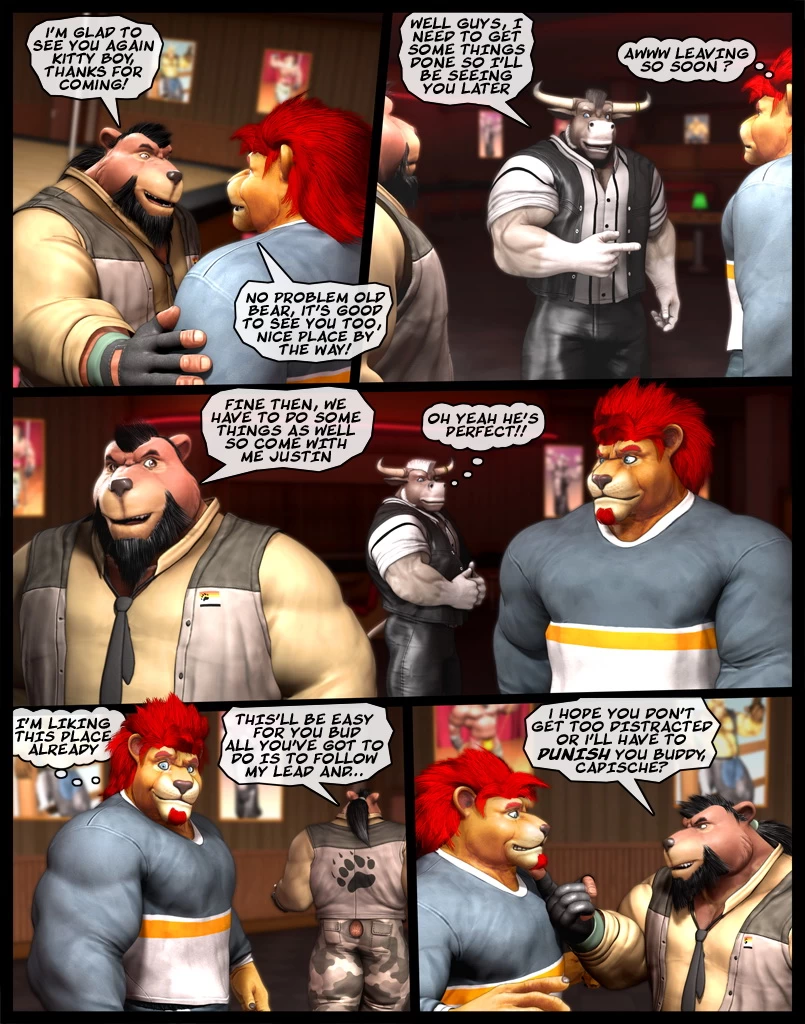 Strip Brawlers porn comic picture 7