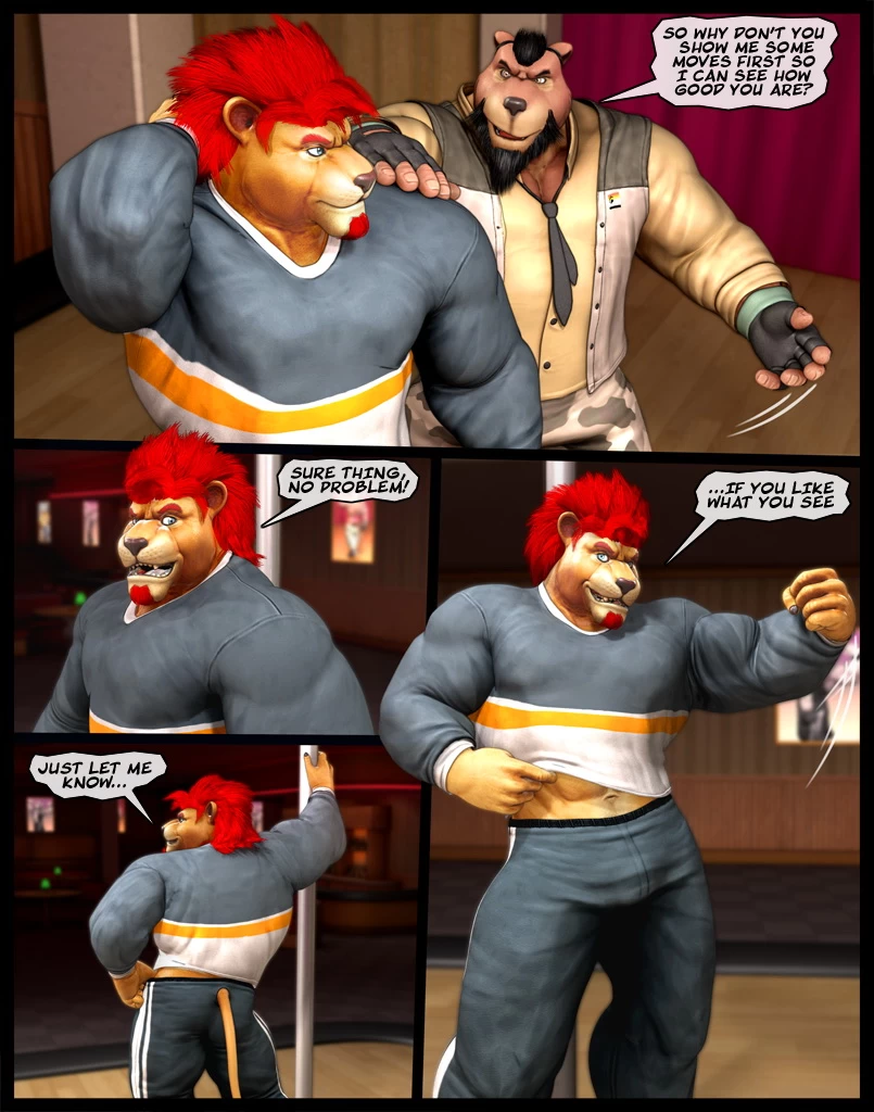 Strip Brawlers porn comic picture 8