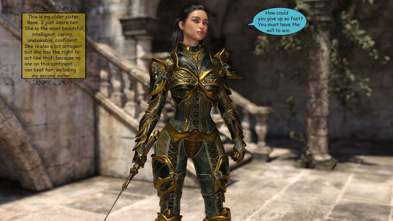 Strongest Under The Heavens porn comic picture 3