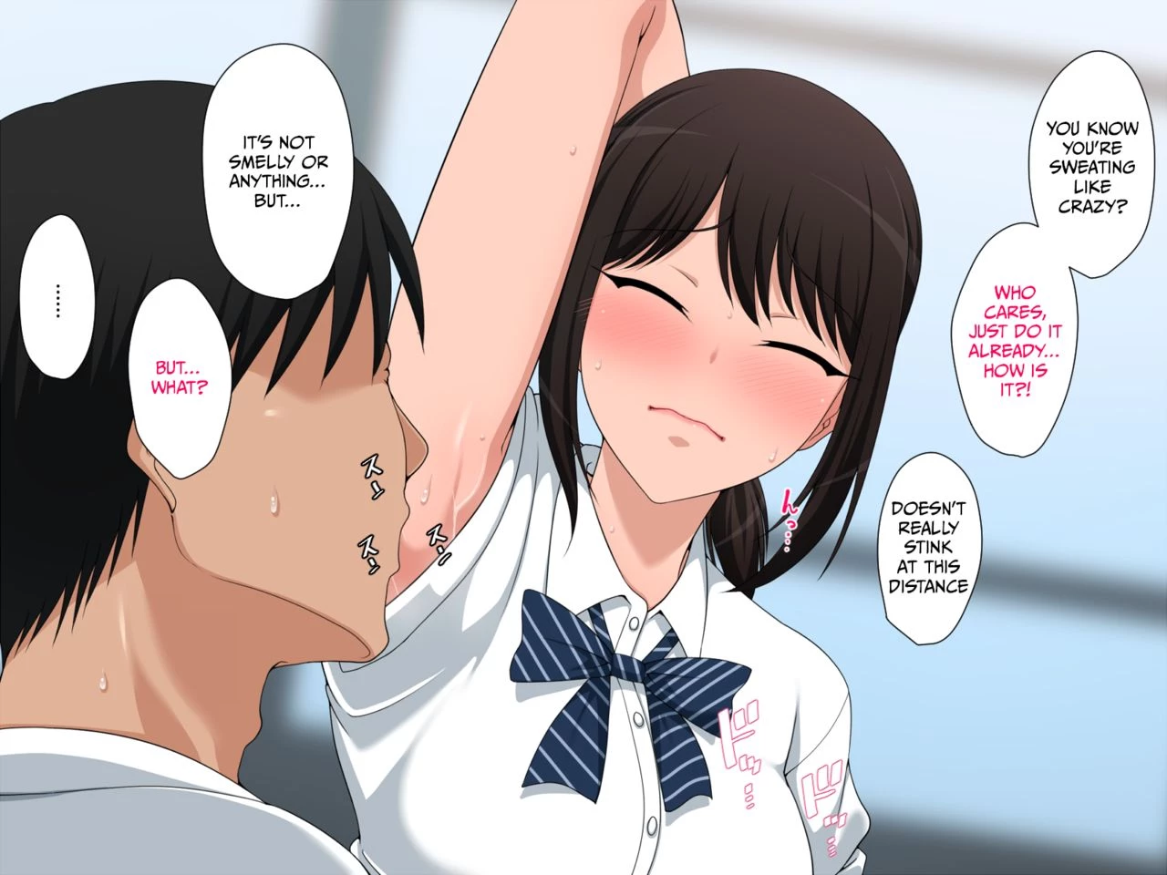 Struck by your scent | Kimi no Nioi ni Aterarete porn comic picture 10