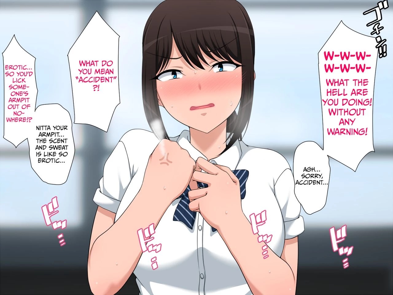Struck by your scent | Kimi no Nioi ni Aterarete porn comic picture 12