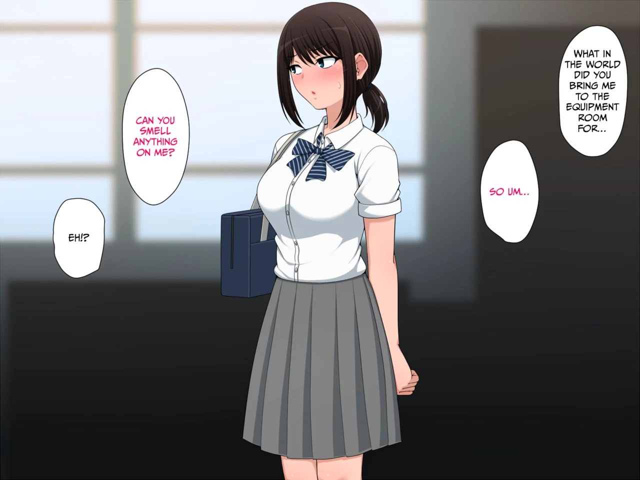 Struck by your scent | Kimi no Nioi ni Aterarete porn comic picture 7
