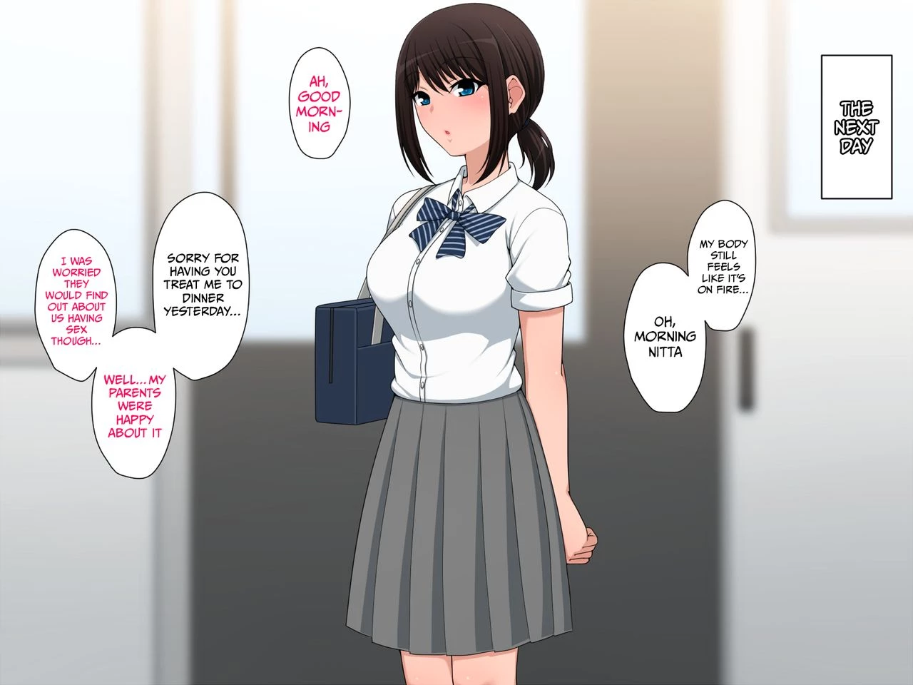 Struck by your scent | Kimi no Nioi ni Aterarete porn comic picture 75