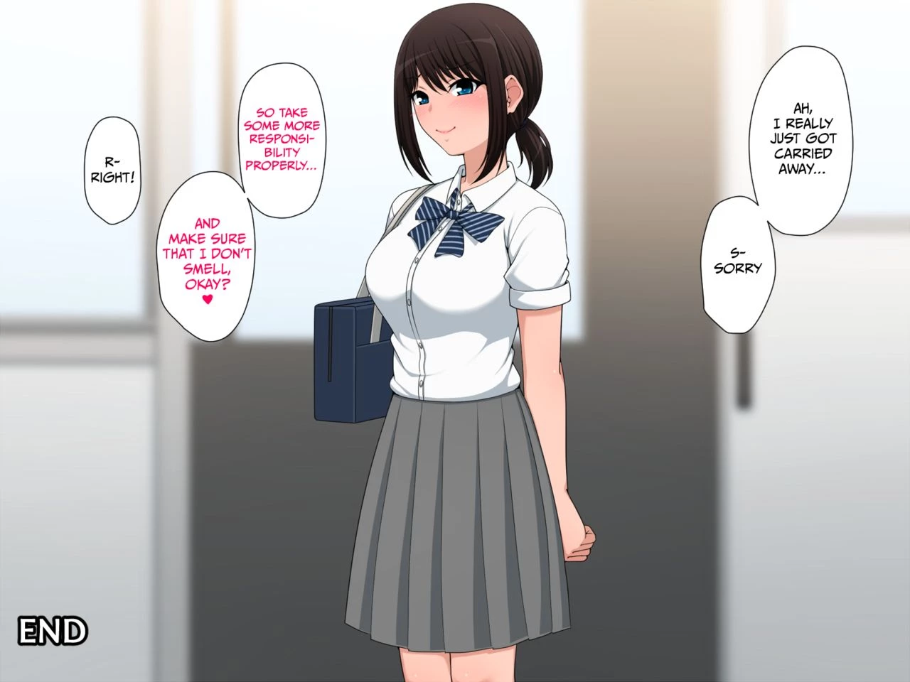Struck by your scent | Kimi no Nioi ni Aterarete porn comic picture 77