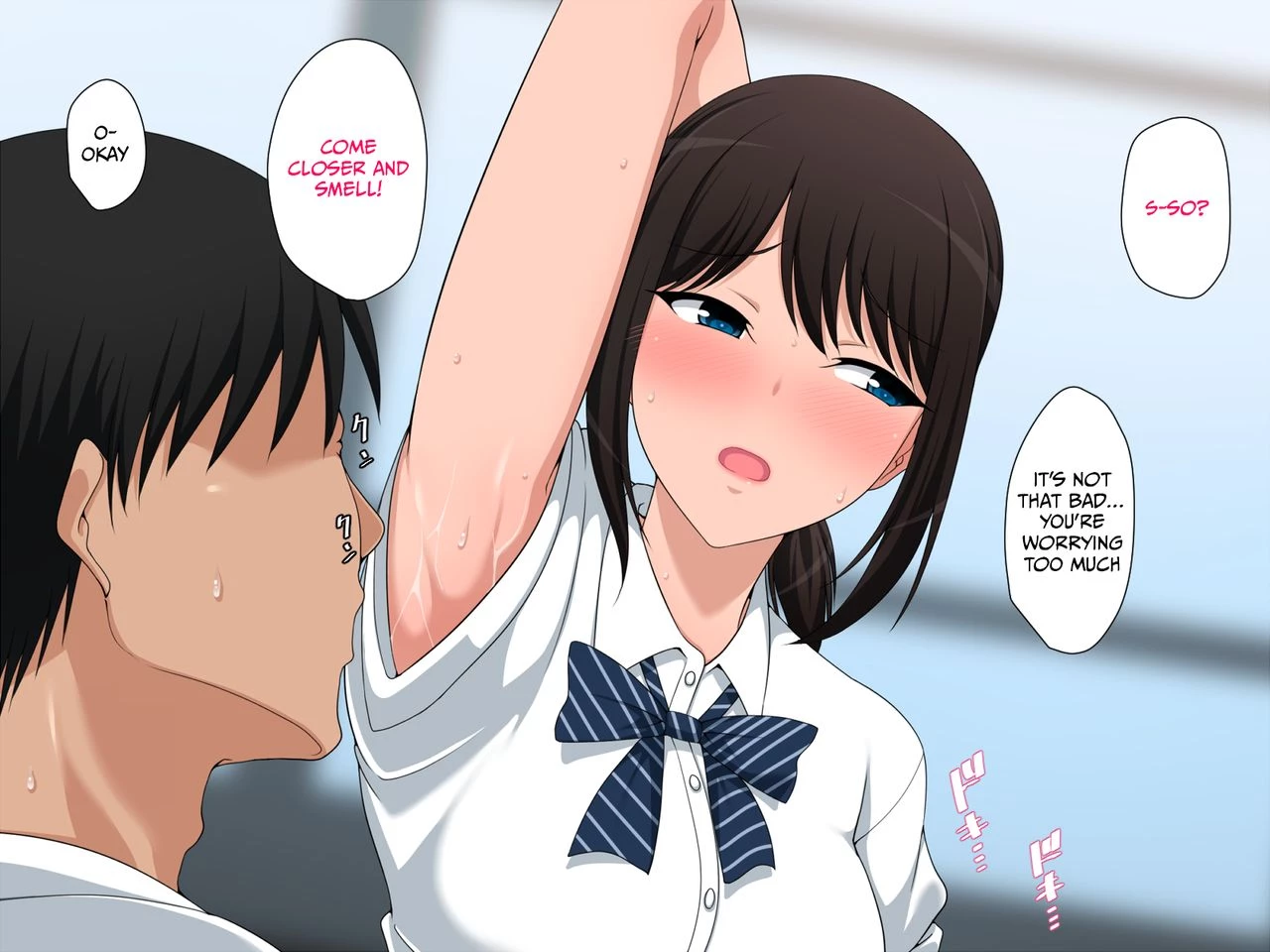 Struck by your scent | Kimi no Nioi ni Aterarete porn comic picture 9