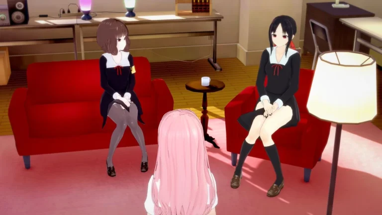 Student Council Girls Have A Foot Fetish porn comic picture 1