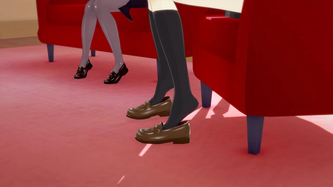Student Council Girls Have A Foot Fetish porn comic picture 10