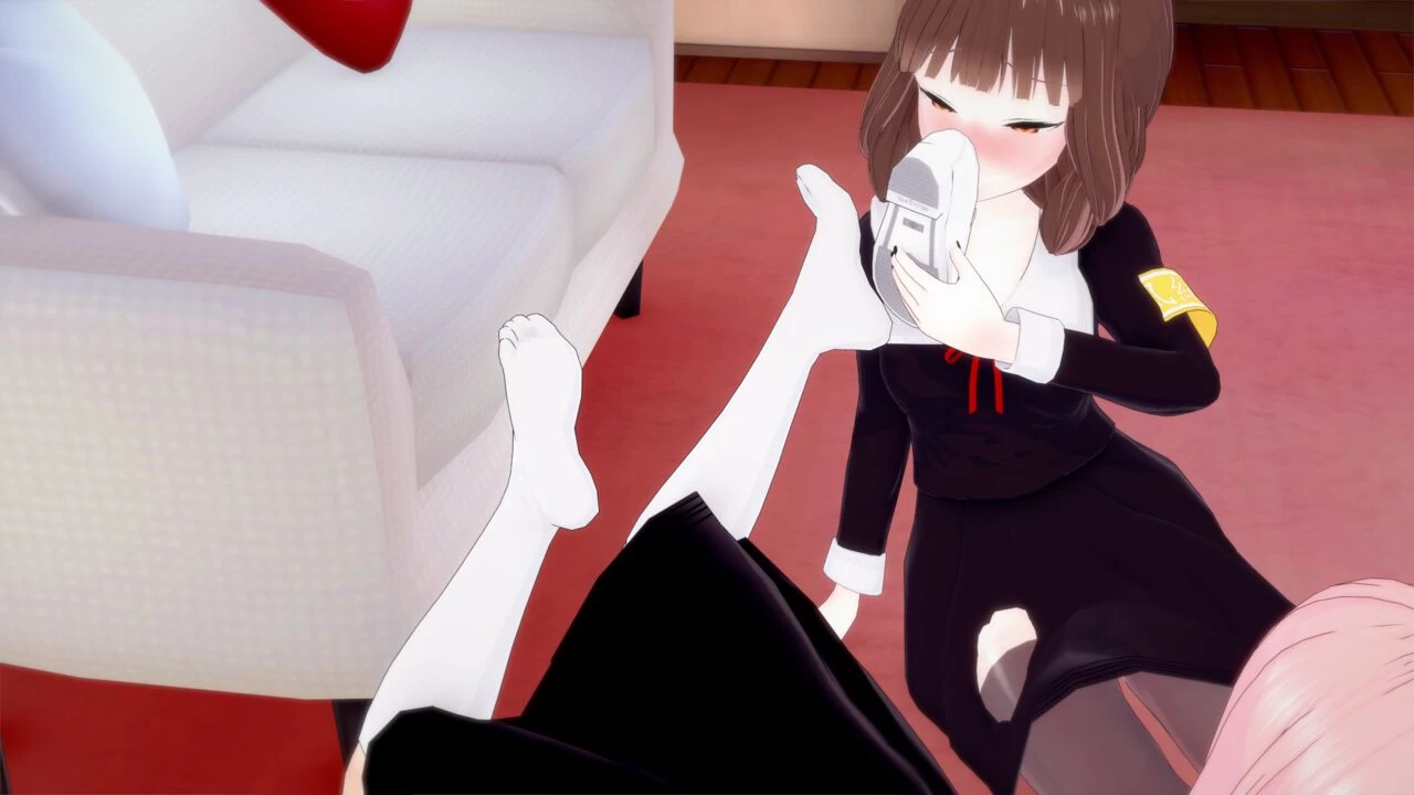 Student Council Girls Have A Foot Fetish porn comic picture 100