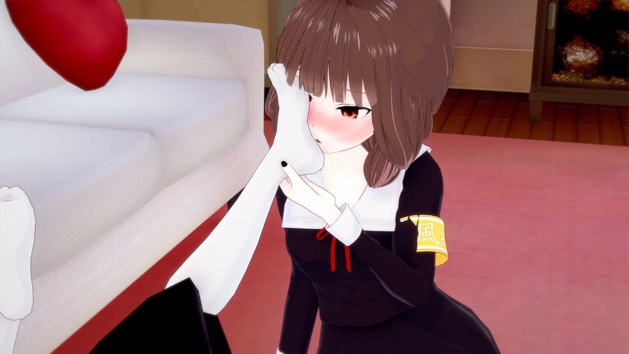 Student Council Girls Have A Foot Fetish porn comic picture 102