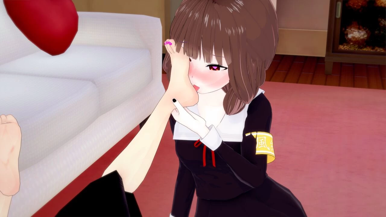 Student Council Girls Have A Foot Fetish porn comic picture 104