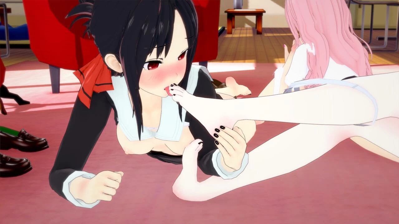 Student Council Girls Have A Foot Fetish porn comic picture 115