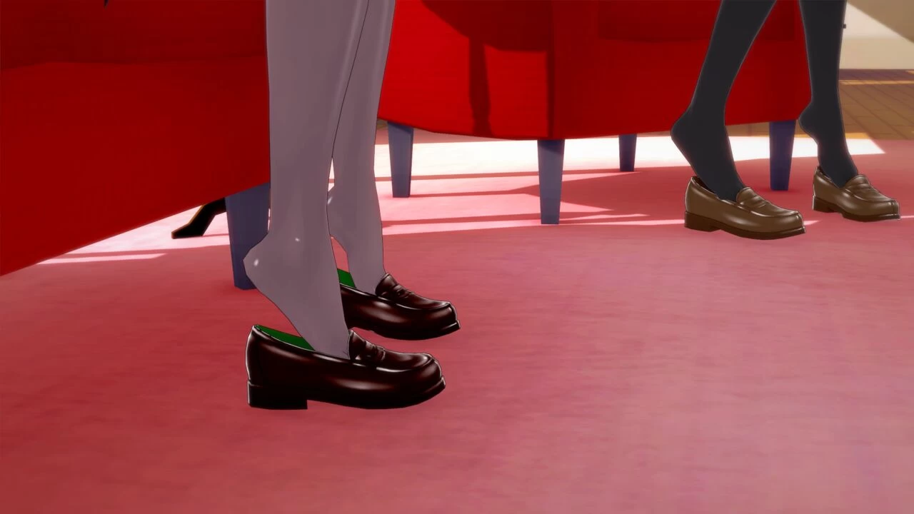 Student Council Girls Have A Foot Fetish porn comic picture 50