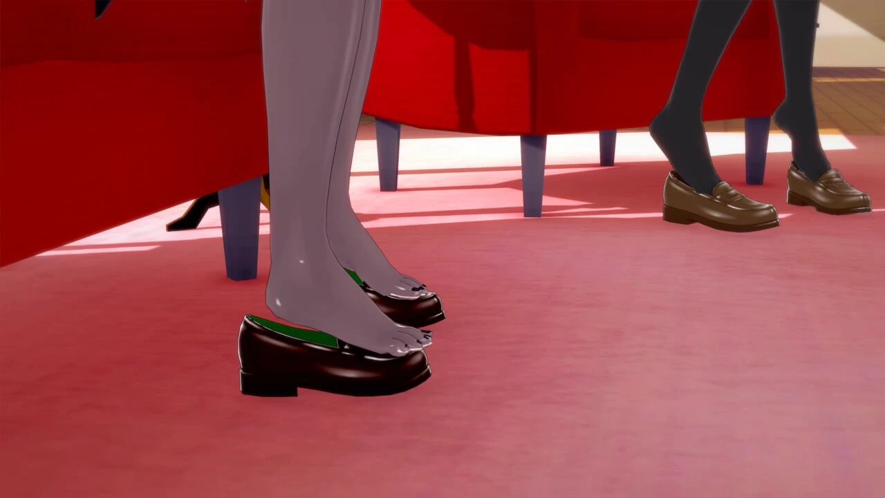 Student Council Girls Have A Foot Fetish porn comic picture 54