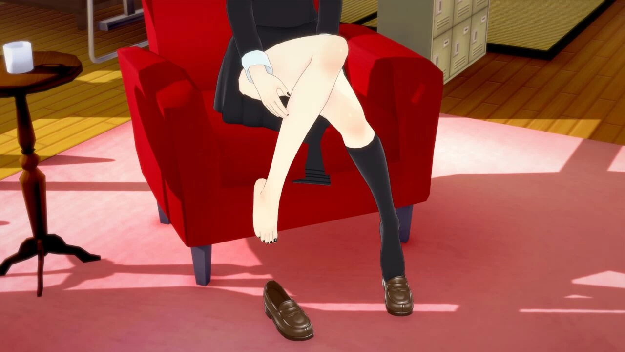 Student Council Girls Have A Foot Fetish porn comic picture 61