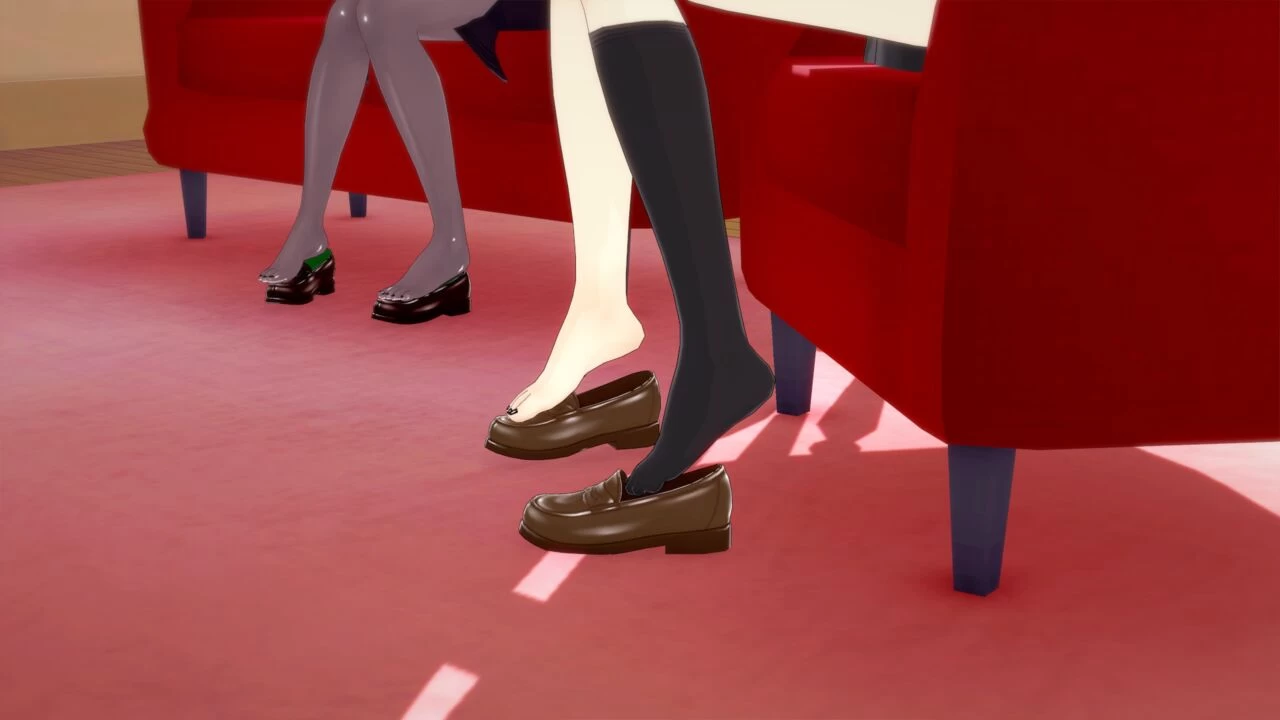 Student Council Girls Have A Foot Fetish porn comic picture 63