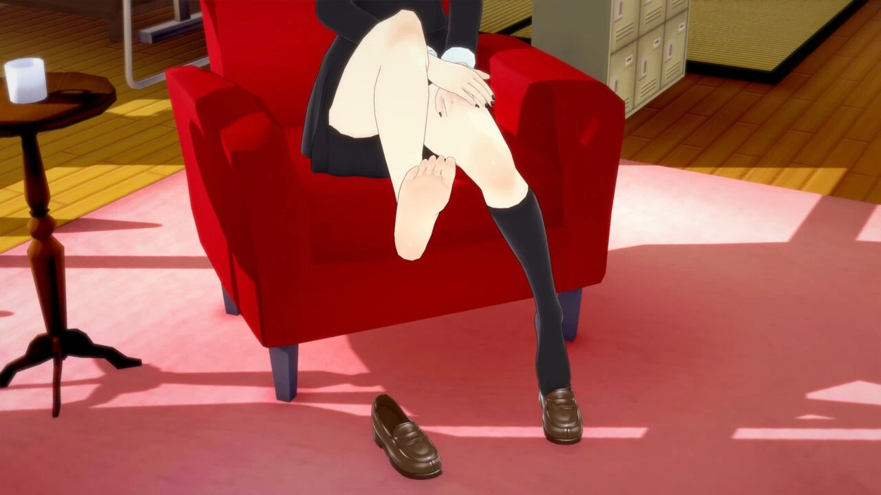 Student Council Girls Have A Foot Fetish porn comic picture 71