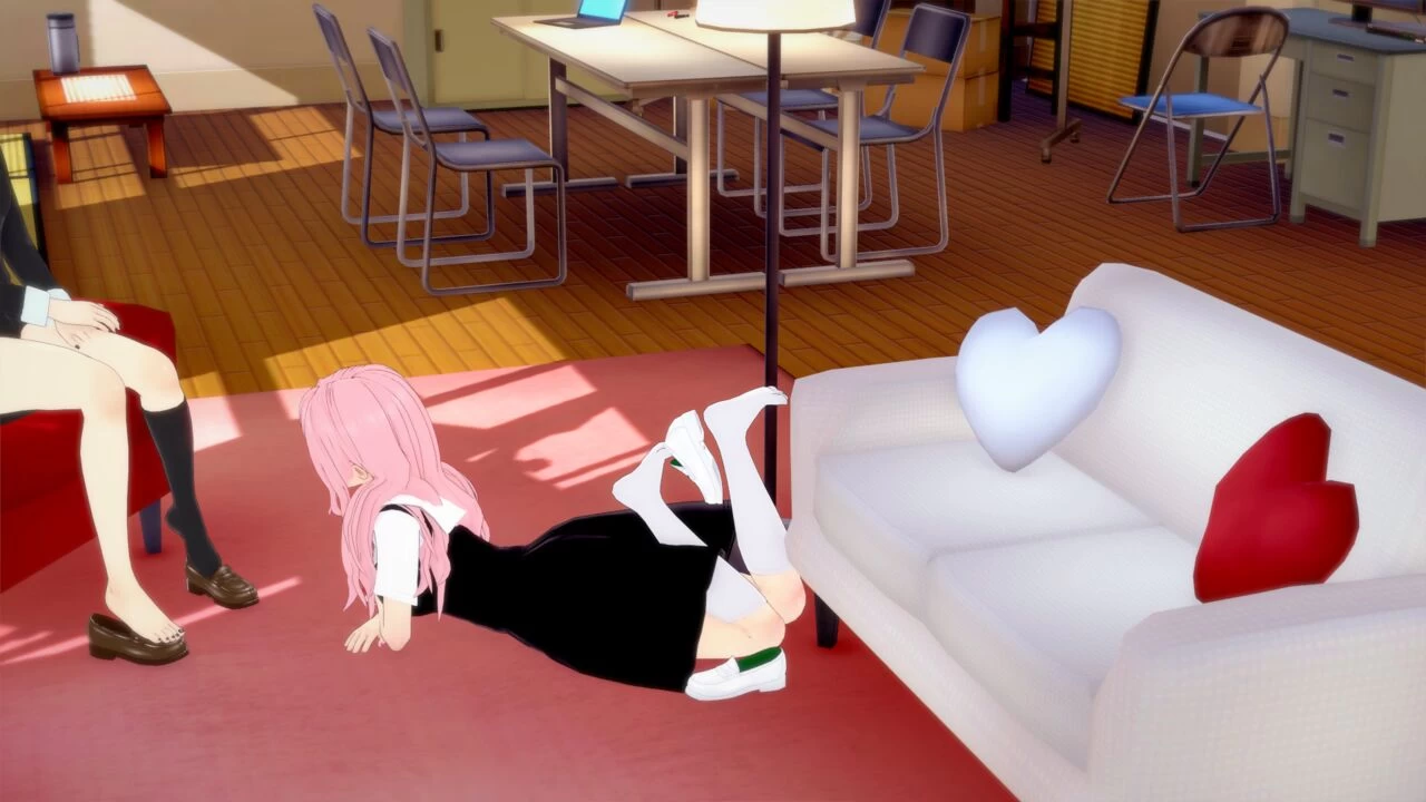 Student Council Girls Have A Foot Fetish porn comic picture 78