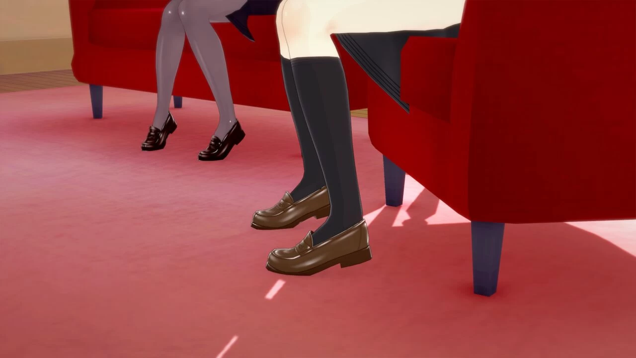 Student Council Girls Have A Foot Fetish porn comic picture 8