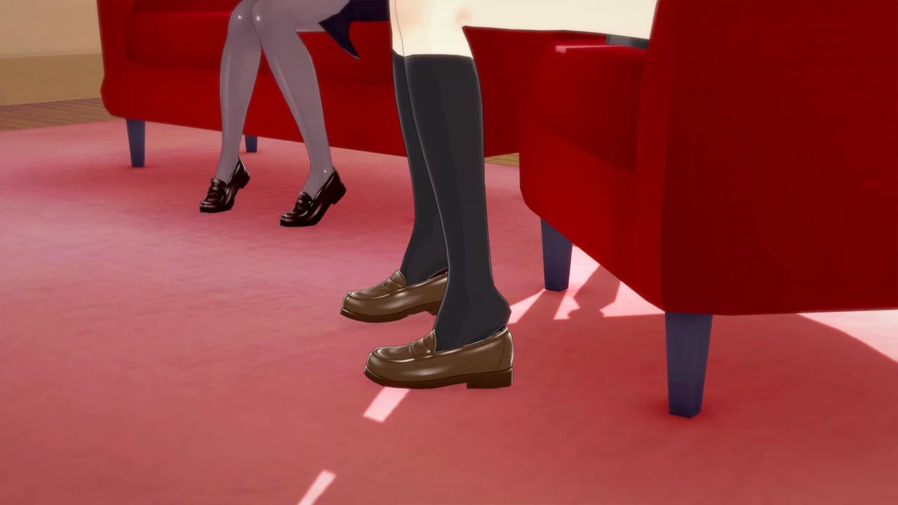 Student Council Girls Have A Foot Fetish porn comic picture 9