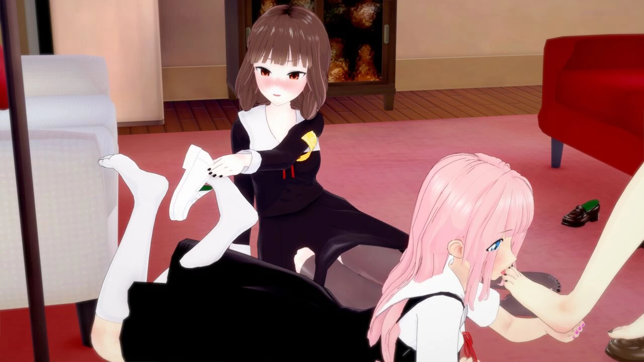Student Council Girls Have A Foot Fetish porn comic picture 93