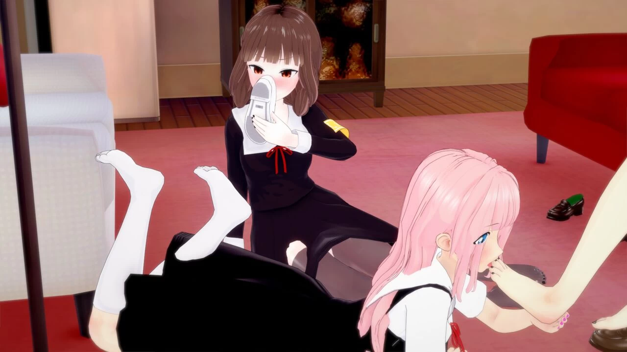 Student Council Girls Have A Foot Fetish porn comic picture 94