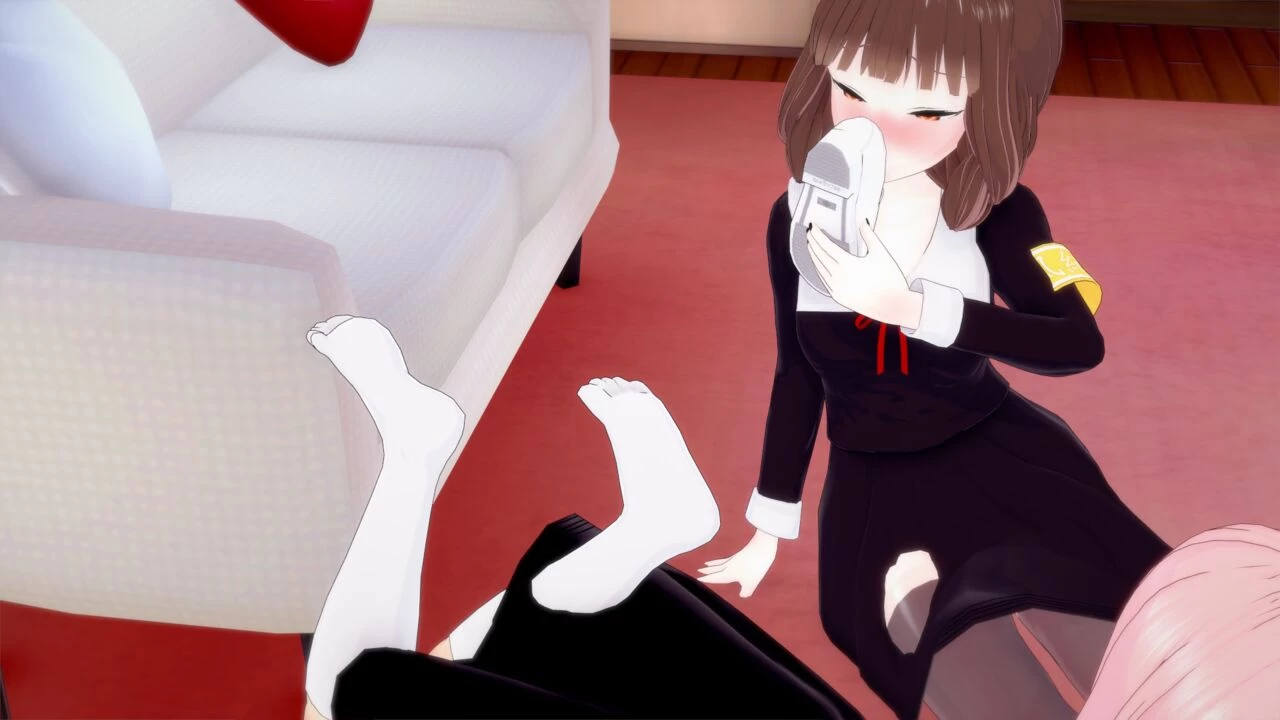Student Council Girls Have A Foot Fetish porn comic picture 99
