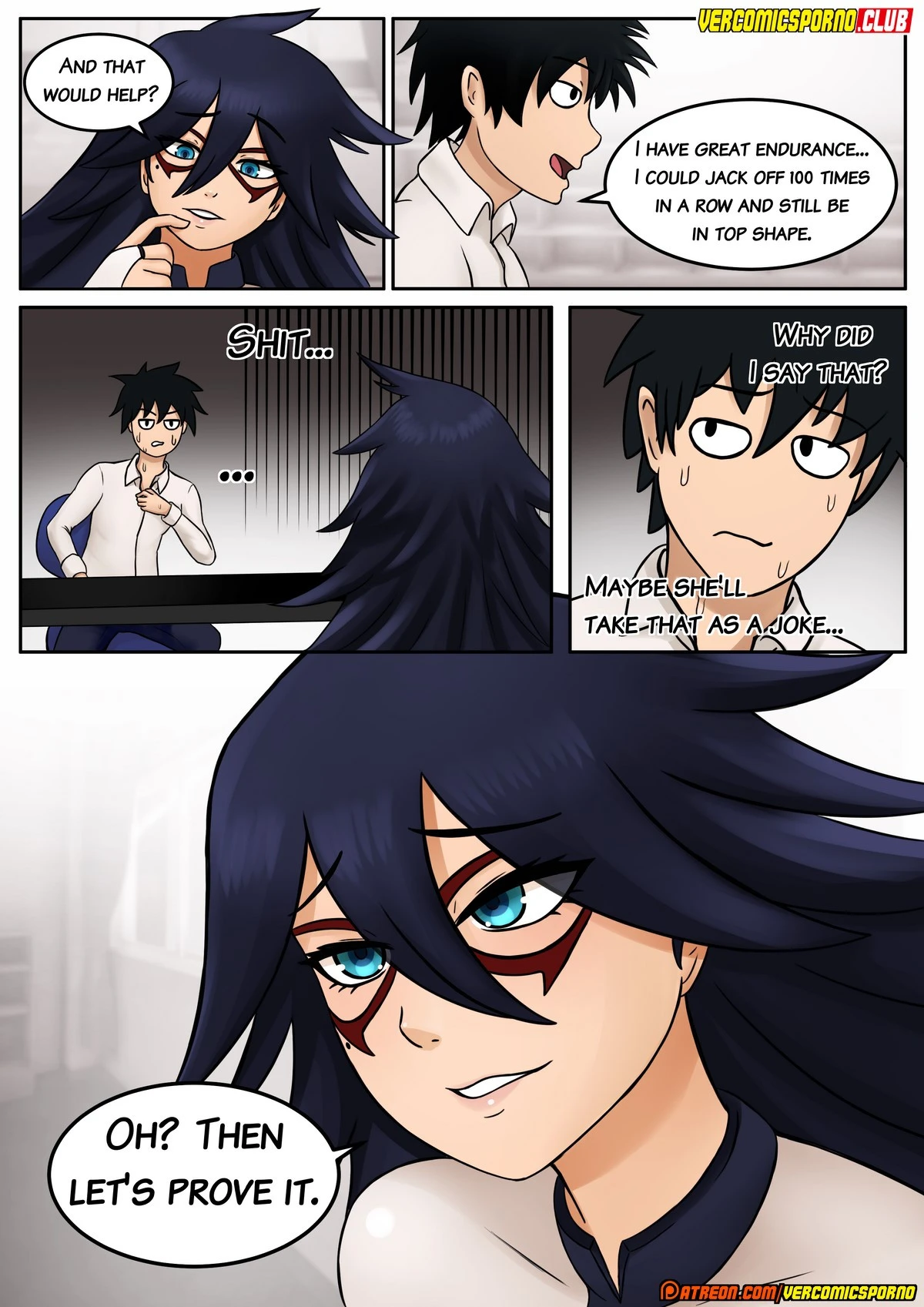 Student Exchange porn comic picture 4