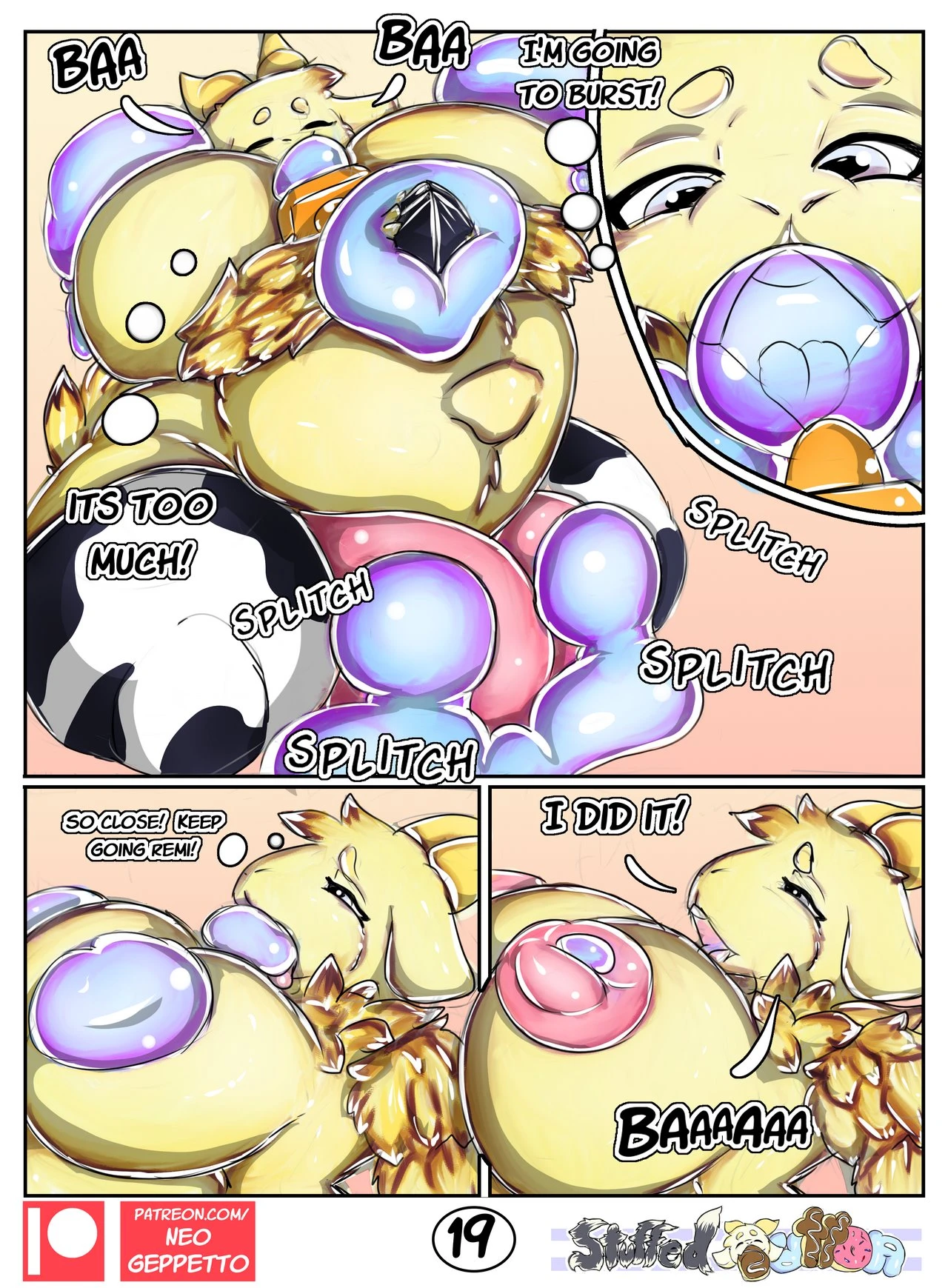 Stuffed Mutton porn comic picture 19