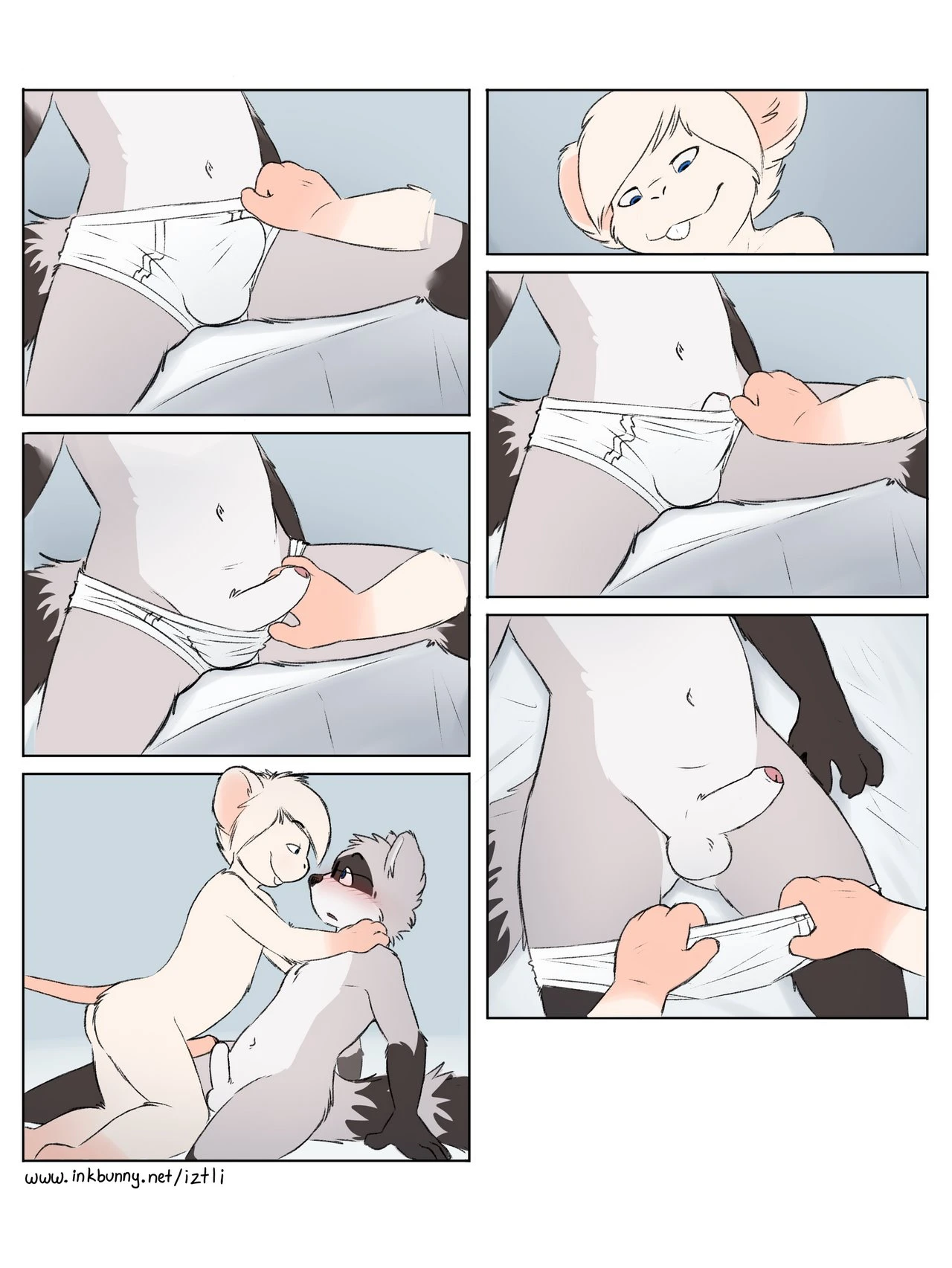 Stupid game porn comic picture 3