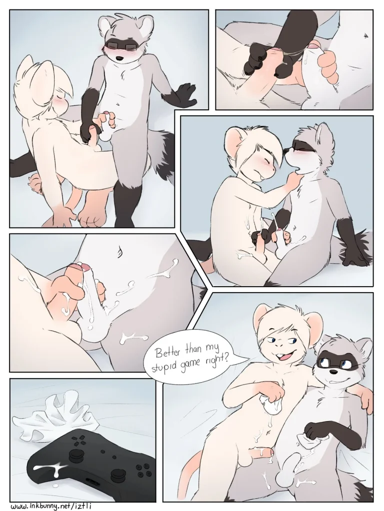 Stupid game porn comic picture 4