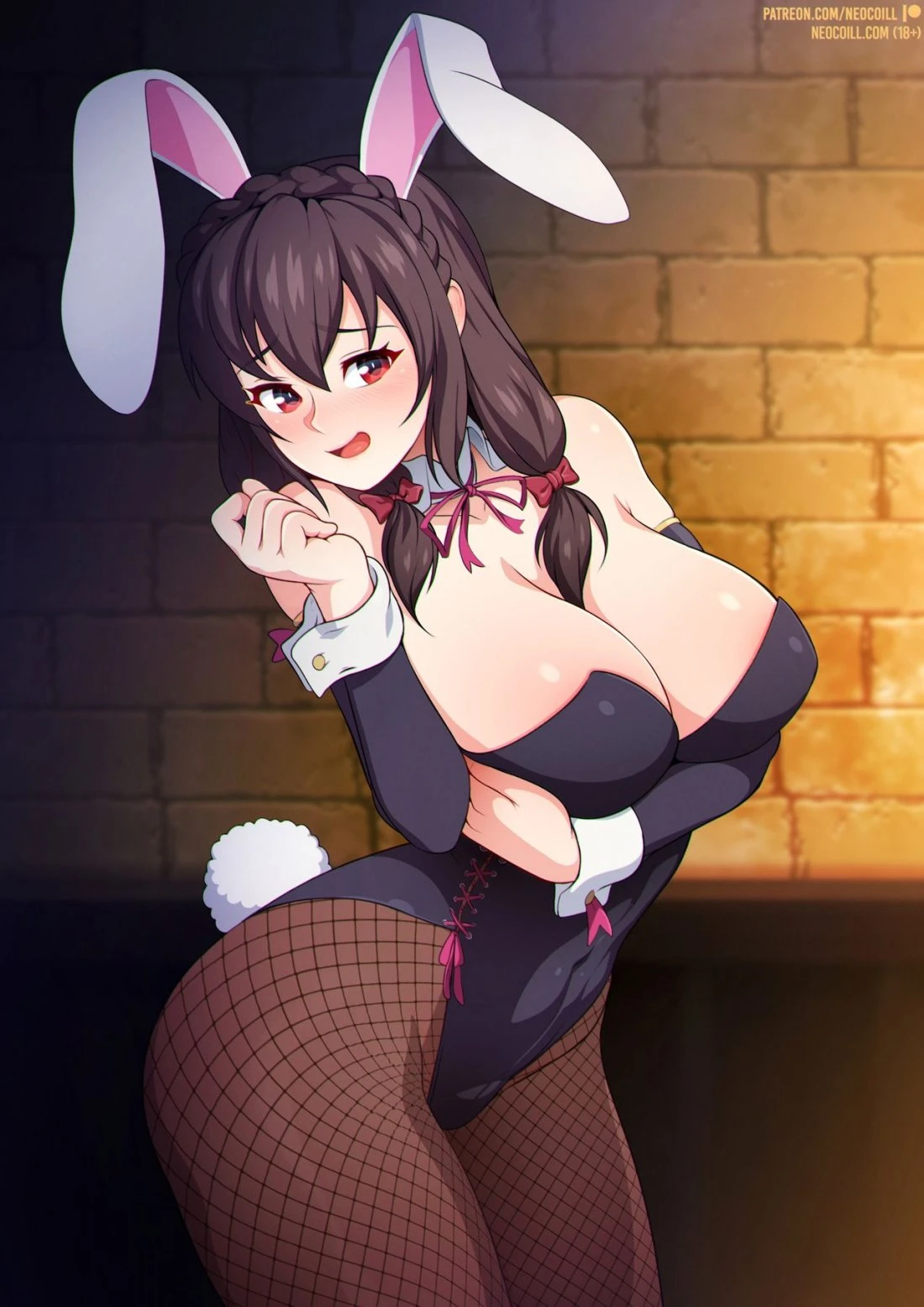 Subarashii Bunny porn comic picture 1