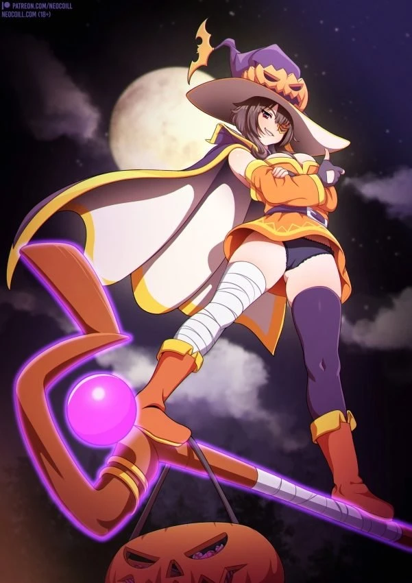 Subarashii Megumin porn comic picture 28