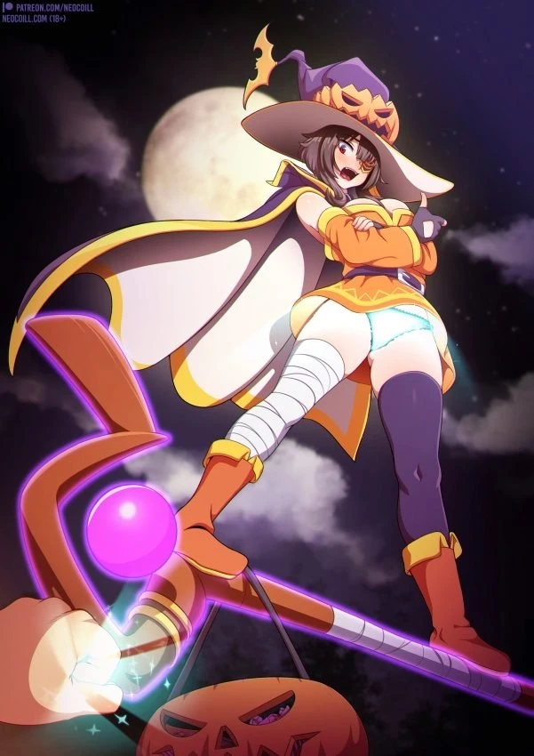 Subarashii Megumin porn comic picture 29